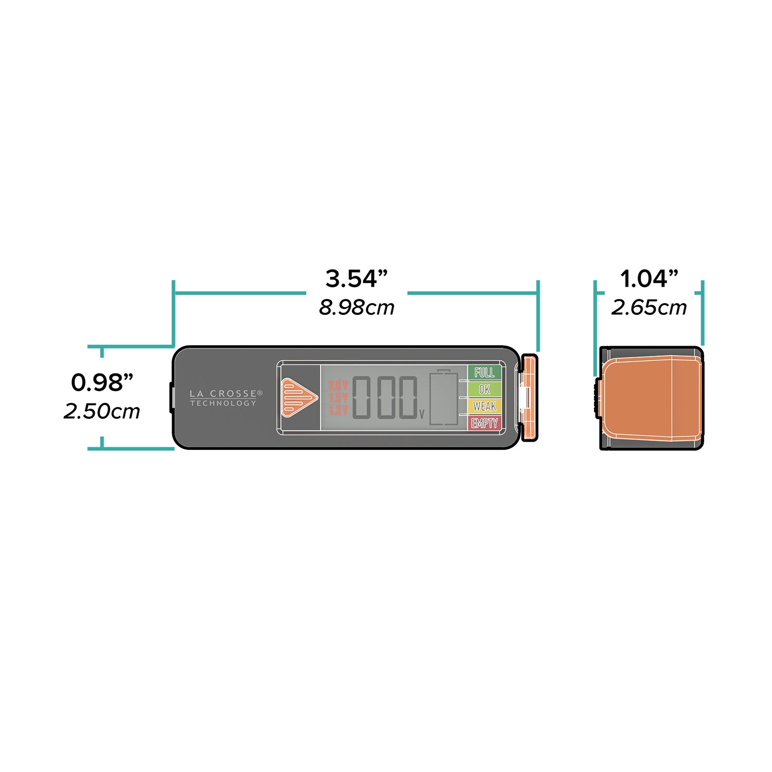 911-65557 Battery Tester