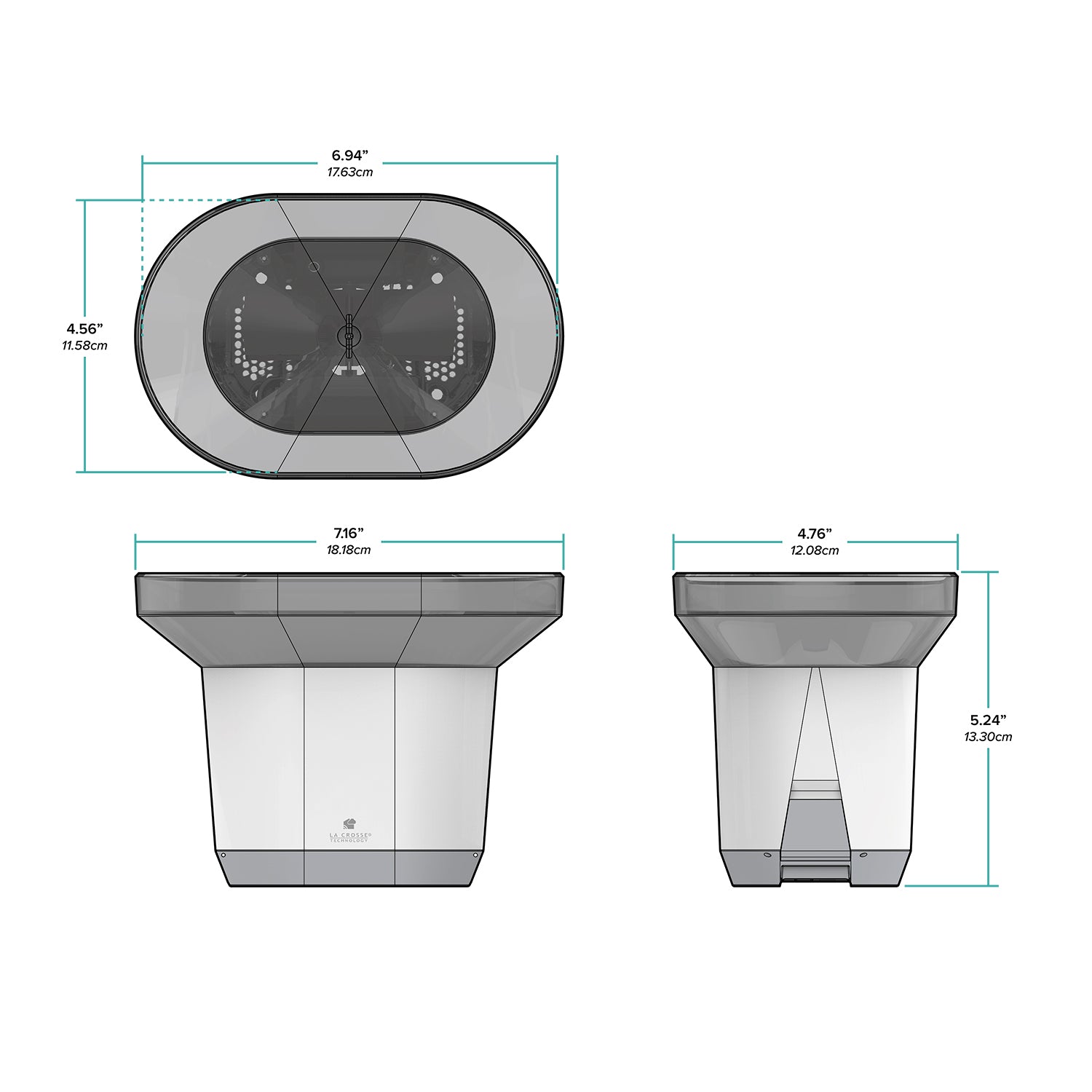 LTV-R3v2 Rain Gauge Sensor
