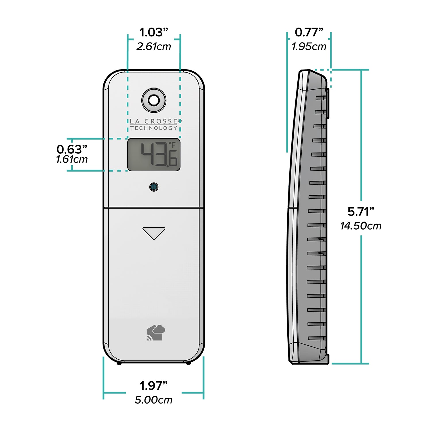 LTV-TH2I Temp & Humidity Sensor