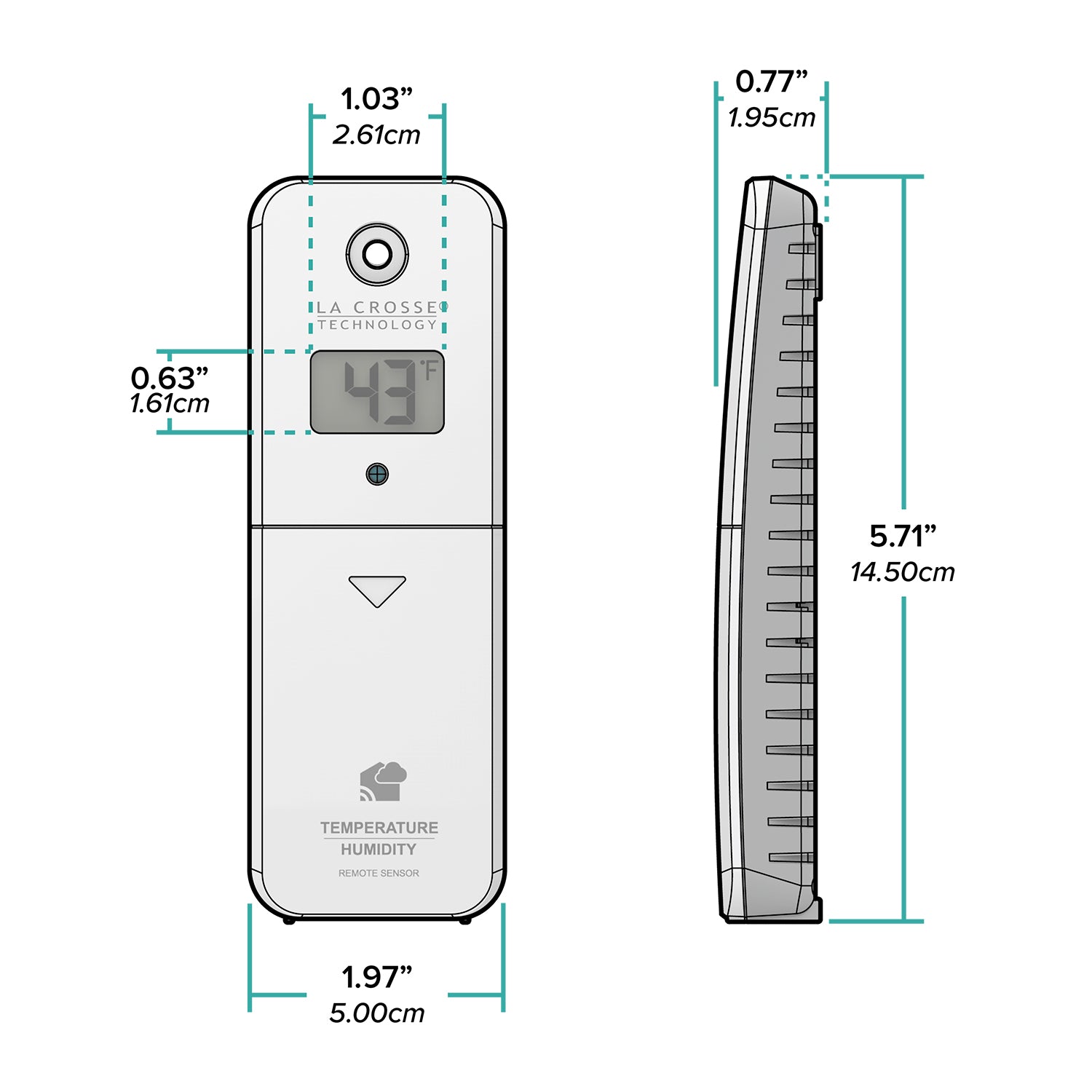 LTV-TH3 Thermo-Hygro Sensor