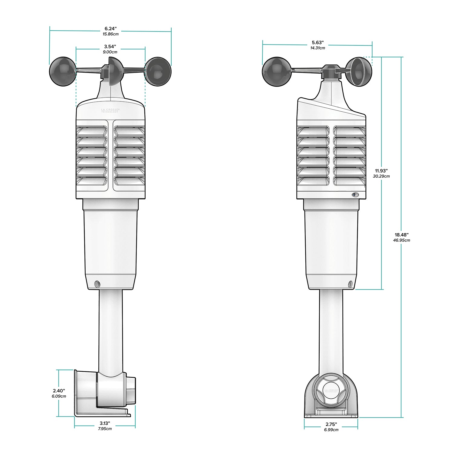 LTV-W2 Wind Speed Sensor
