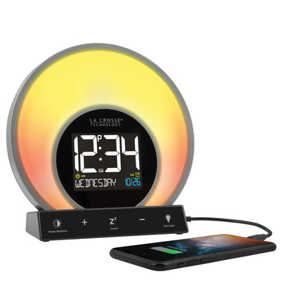 W74146 Soluna S Light Alarm Clock
