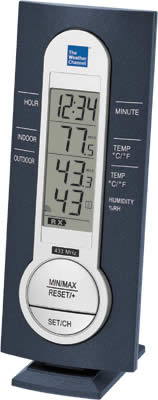 冷暖房/空調 エアコン WS-7220TWC-IT Wireless Weather Station with Time – La Crosse 