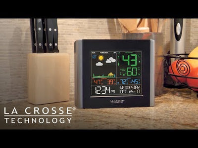 C84343 Remote Monitoring Color Weather Station