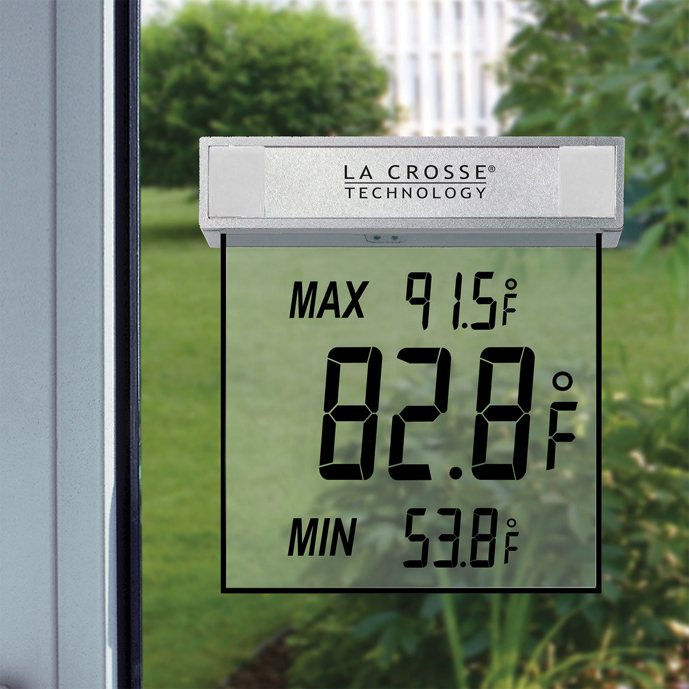 WS-1025U Outdoor Window Thermometer