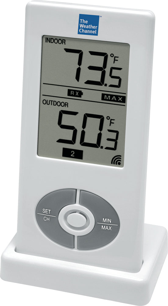 冷暖房/空調 エアコン WS-9125TWC-IT Wireless Thermometer – La Crosse Technology