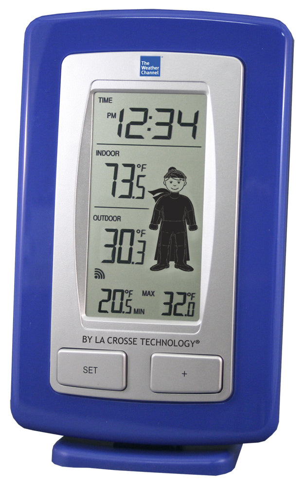 冷暖房/空調 エアコン WS-9662 Temperature Station - Boy