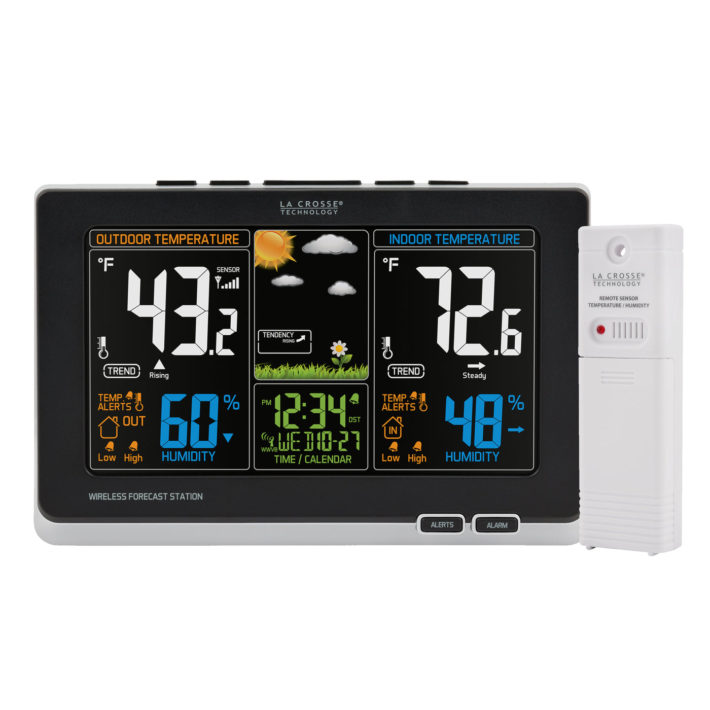 308-1414BV2 Wireless Color Weather Station
