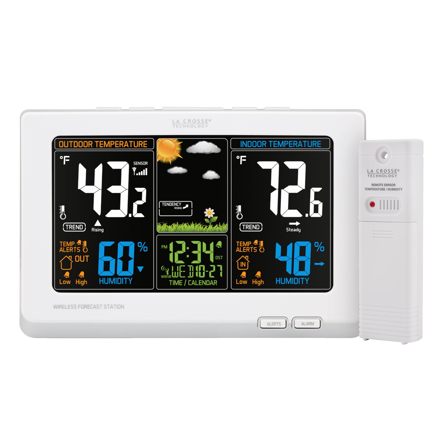 La Crosse Technology 4.02'' Wireless Weather Station