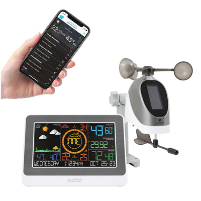 complete weather station image