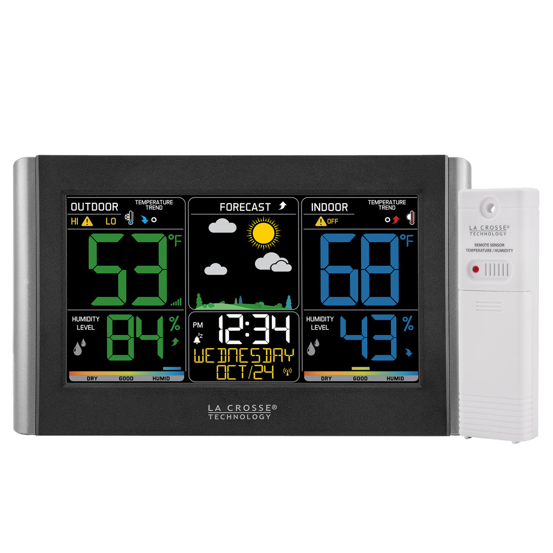 C85845V6 Wireless Color Weather Station