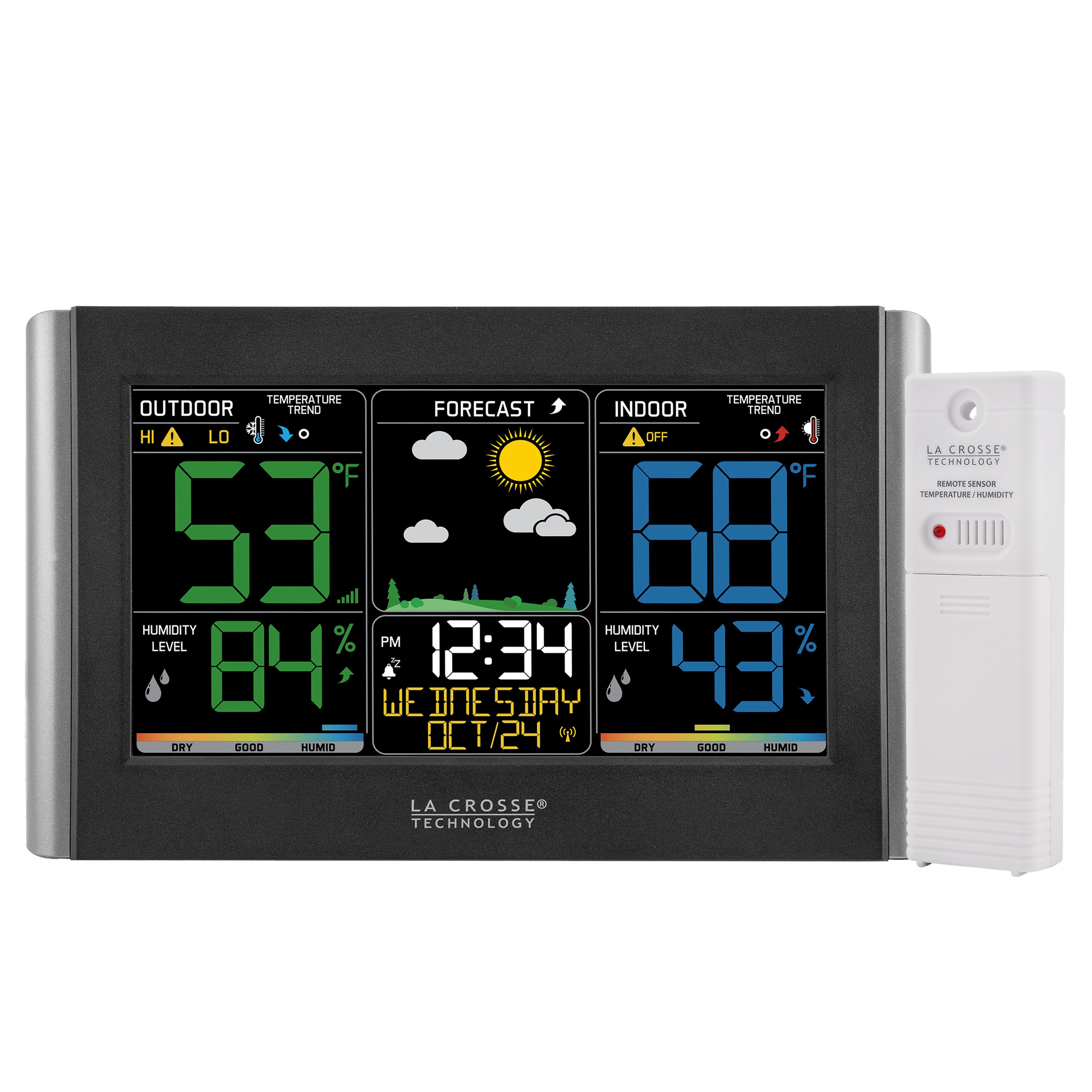 308-10847 Wireless Color Weather Station