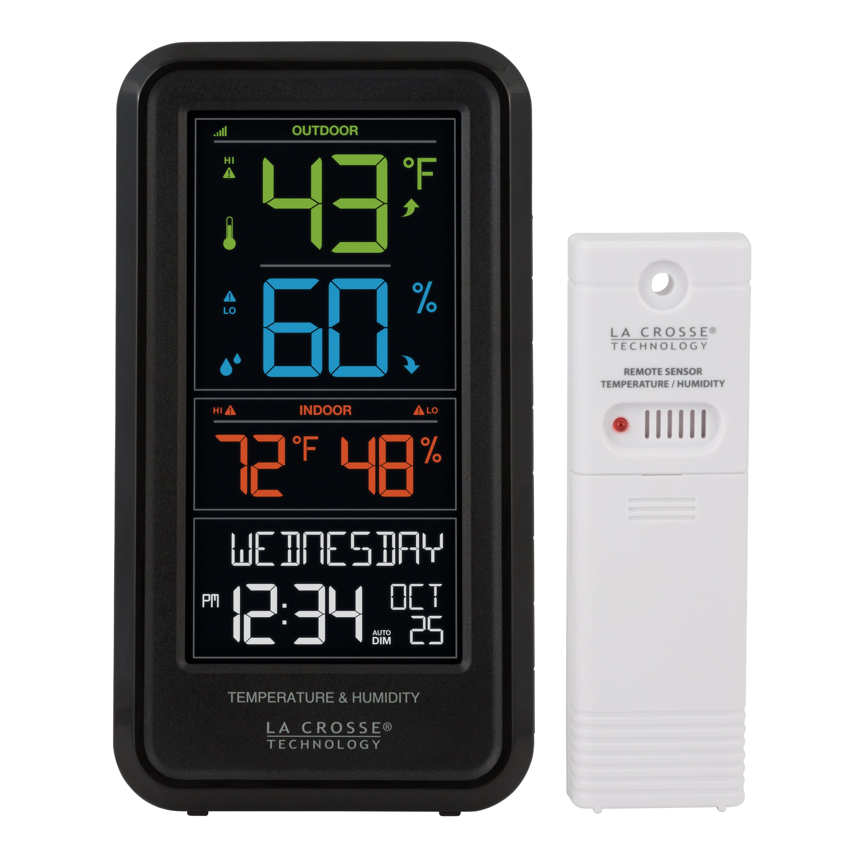 Professional House TX141TH-BV2 La Crosse Technology Temperature & Humidity Sensor