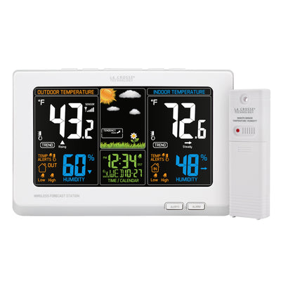 308-1414BV3 Wireless Color Weather Station