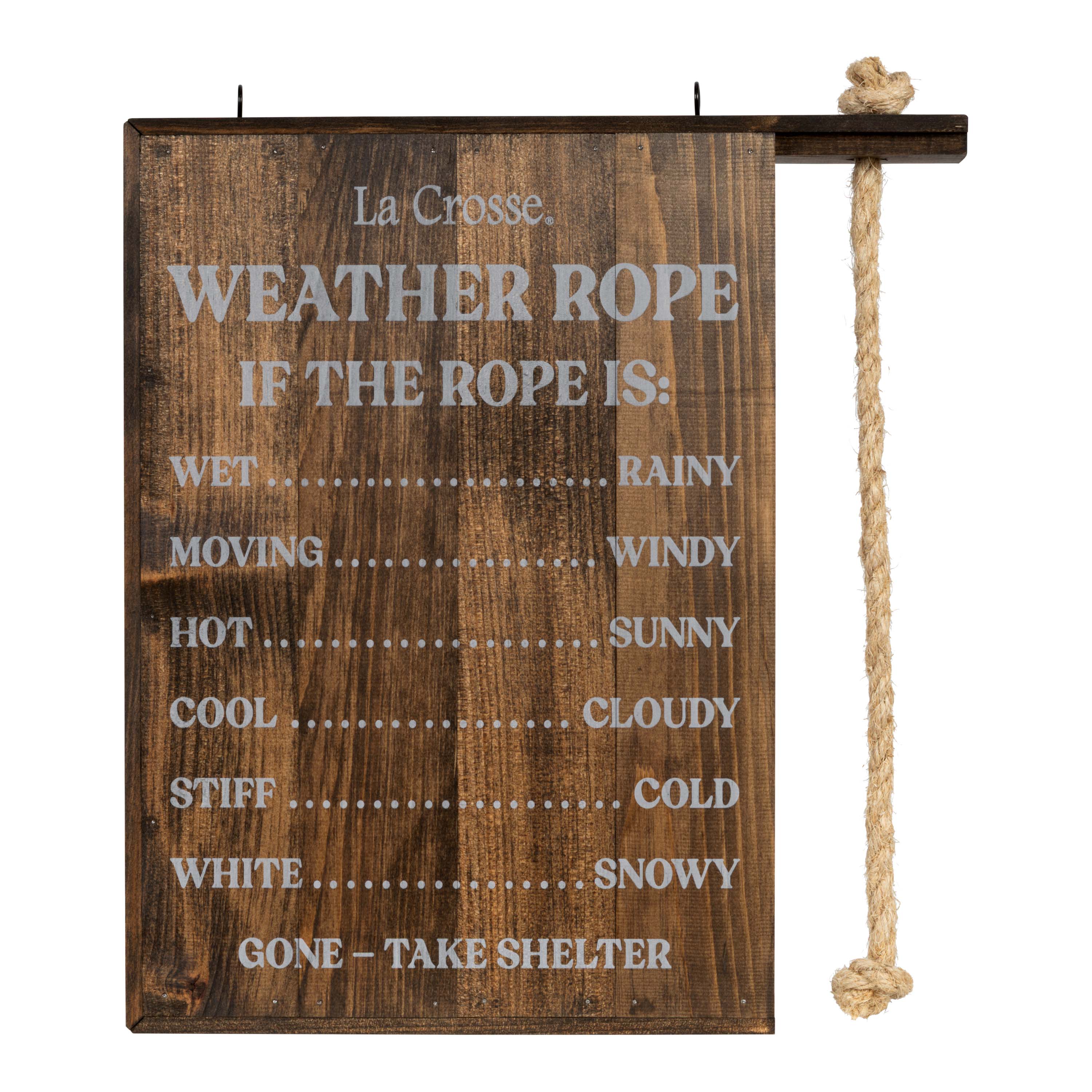 Weather Ropes Crossing 940-5645 Limited Edition Weather Rope