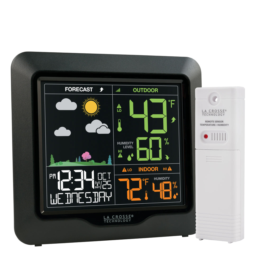 S85814v2 Wireless Color Forecast Station