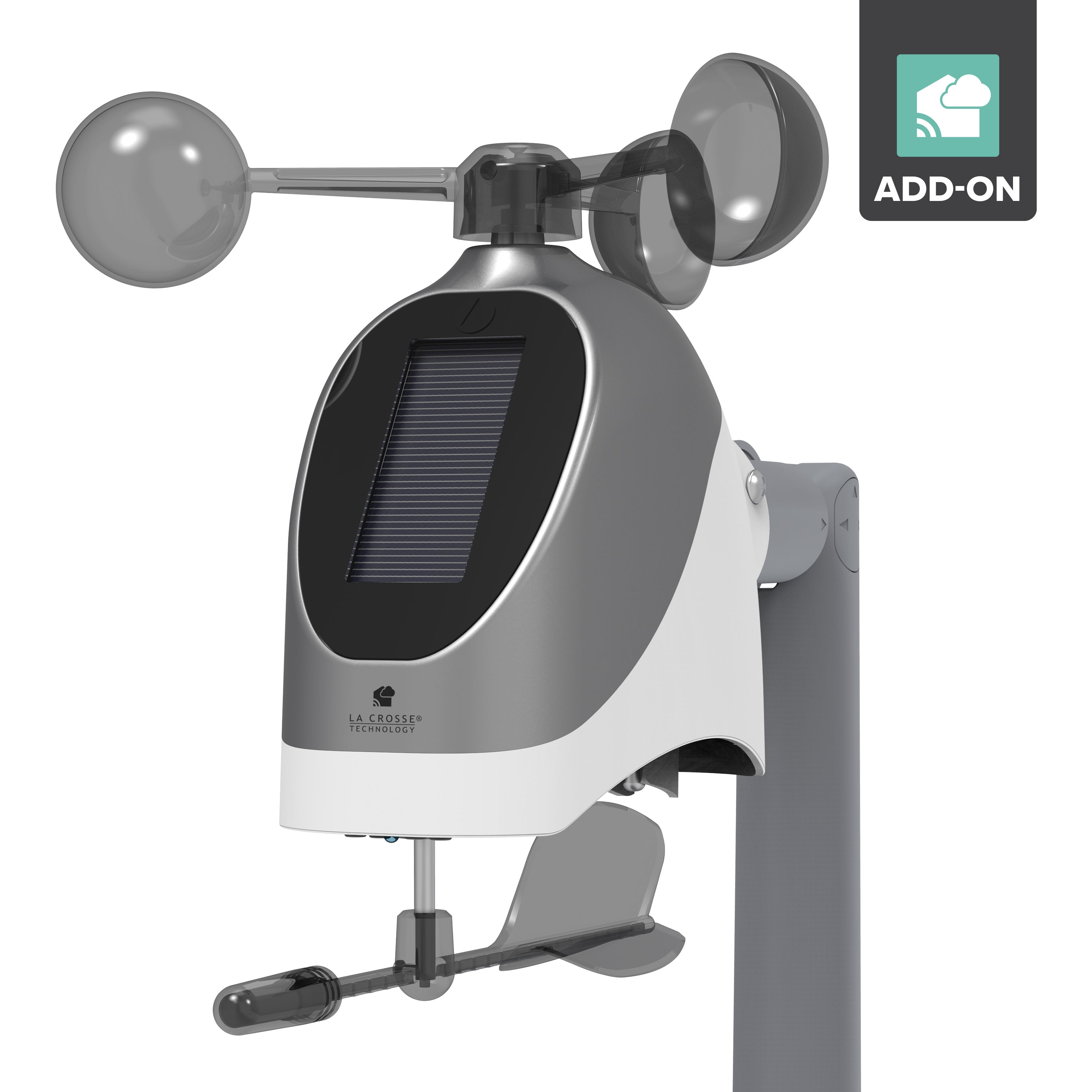 Breeze Pro Sensor | Wind, Temp & Humidity Monitoring | La Crosse