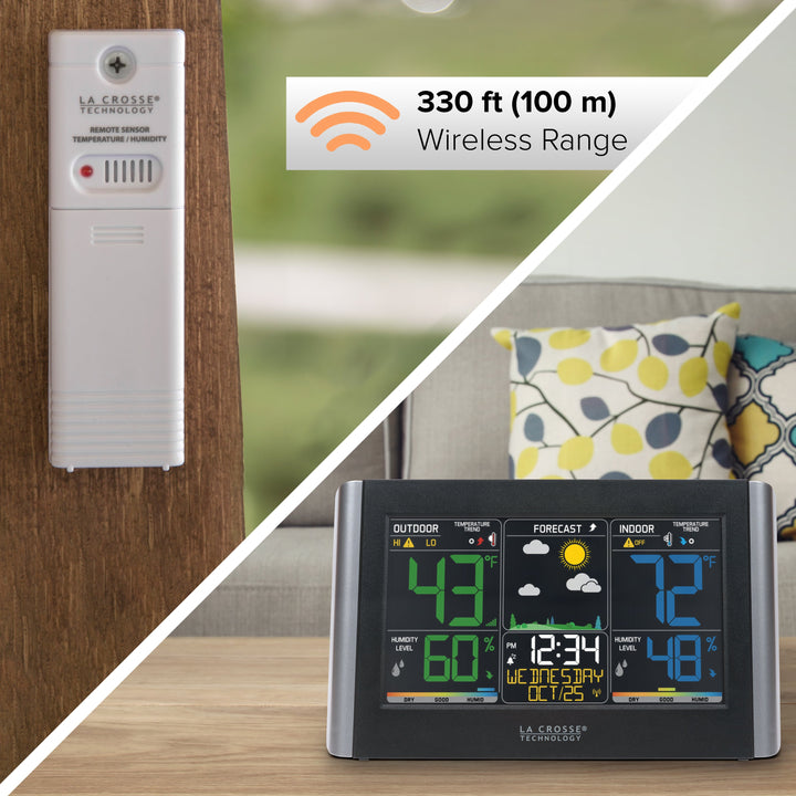 C85845V4 Wireless Color Weather Station