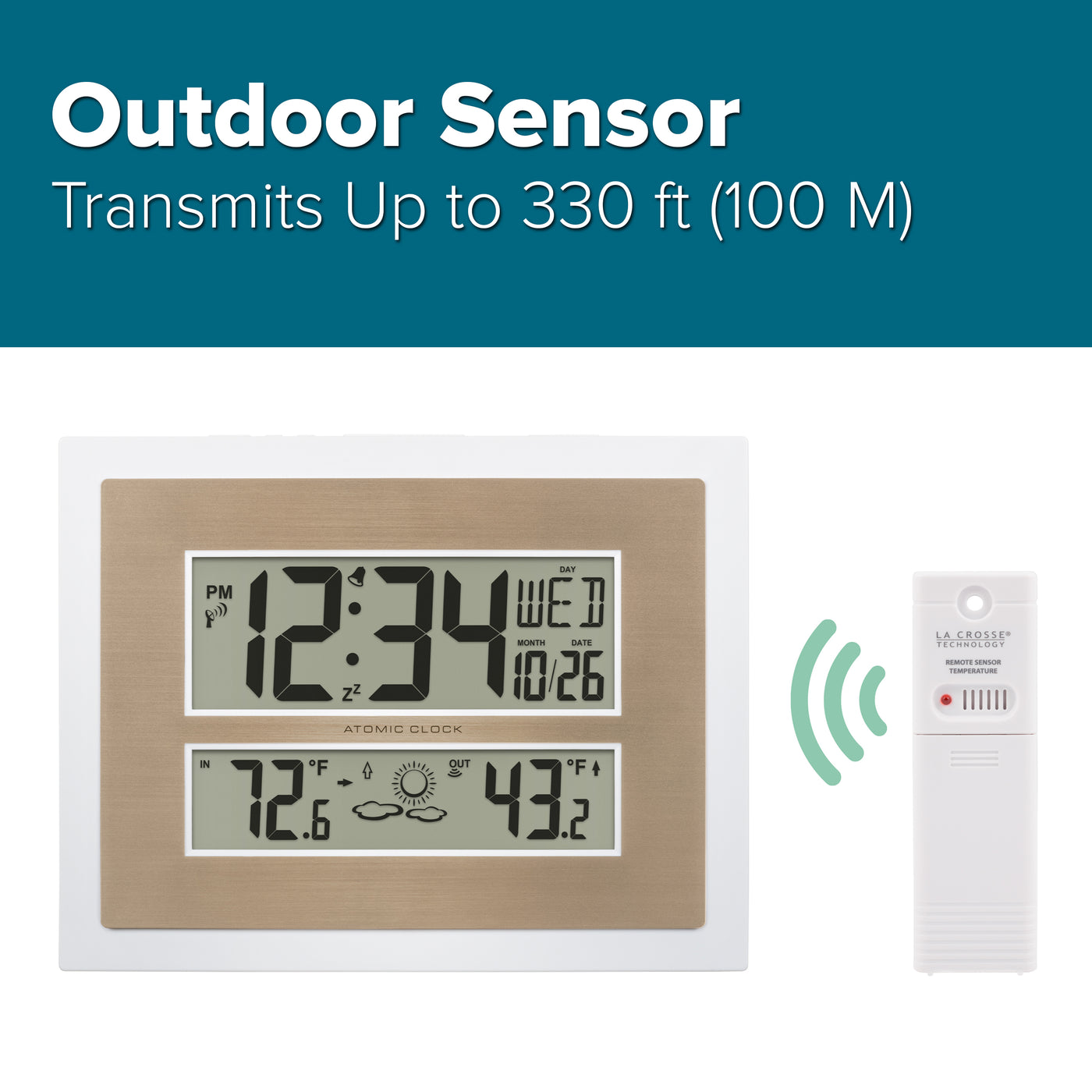 512-1422WH outdoor sensor