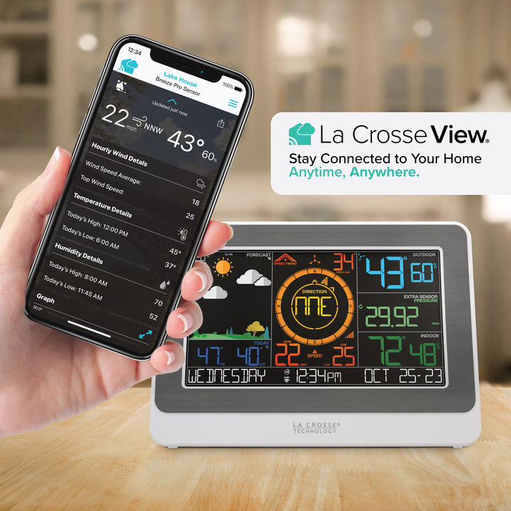 C79790v2 Wi-Fi Wind + Weather Station