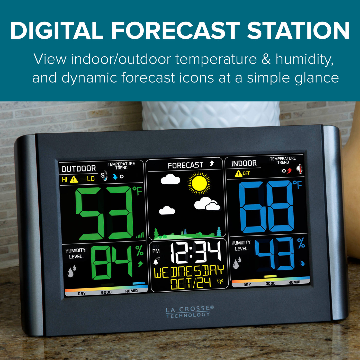 C85845V4 Digital Forecast Station