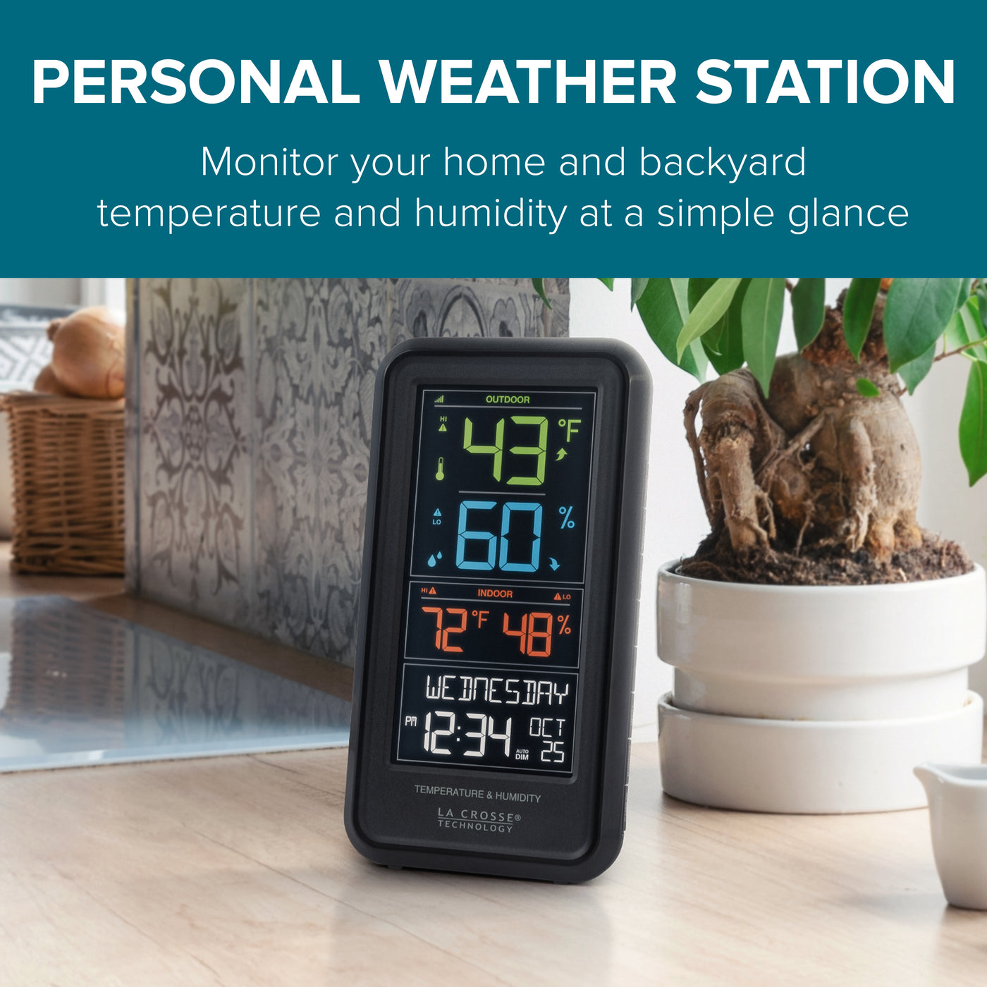 S82967 Personal Weather Station