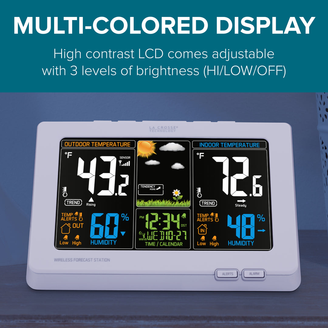 308-1414WV2 Color Display