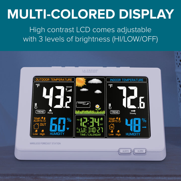308-1414WV3 Multi-Colored Display