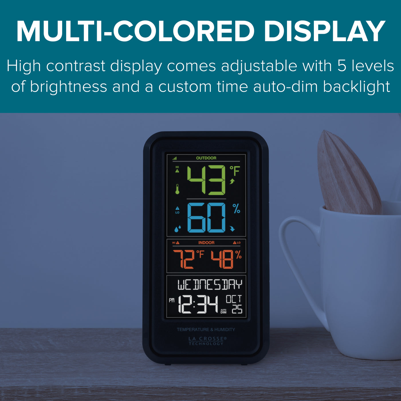 S82967 Multi-Color Display