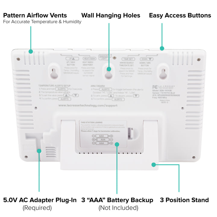 308-1414WV2 Call out features