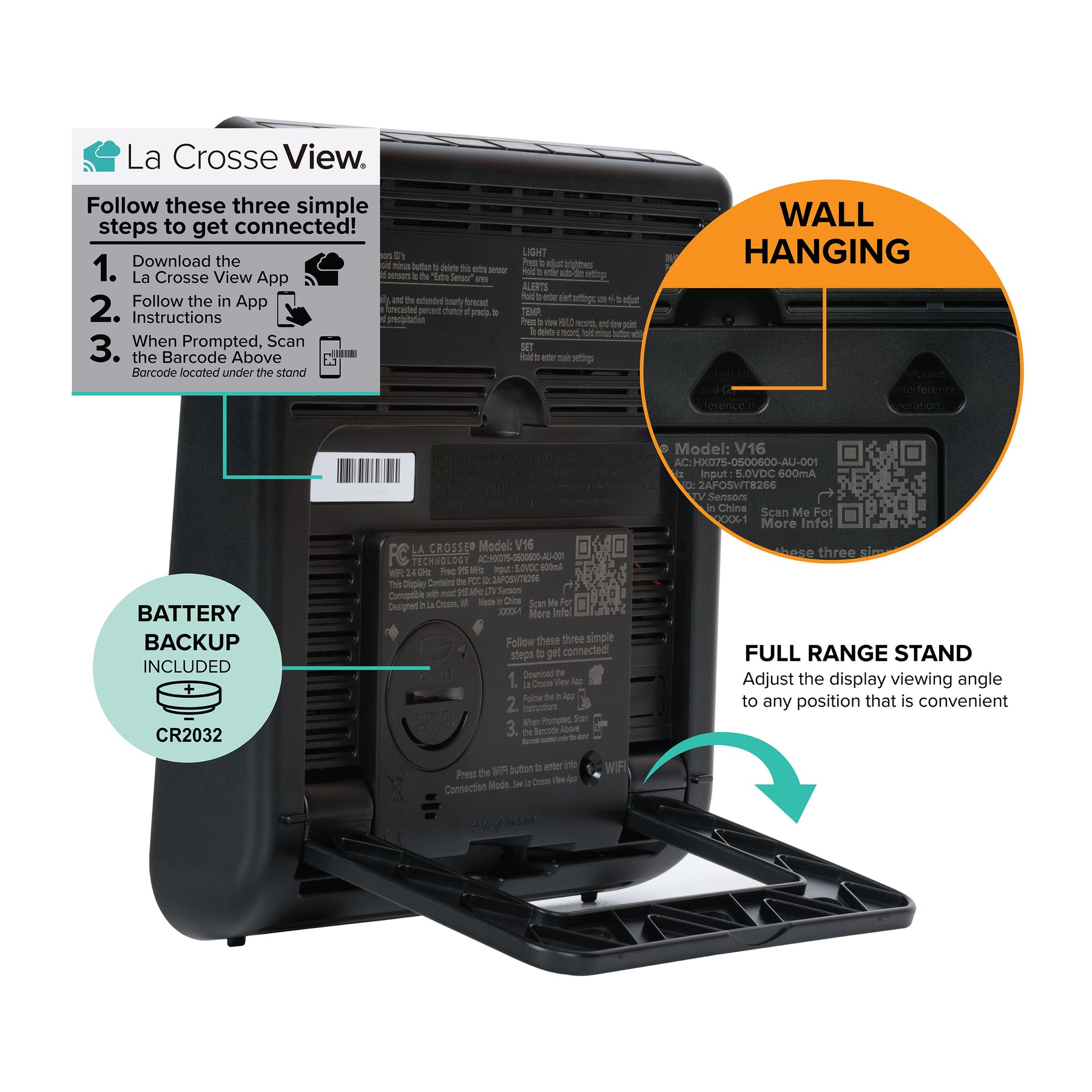 Manuale La Crosse Technology WS-2813U-IT (39 pagine Manuale La Crosse Technology WS-2813U-IT (39 pagine