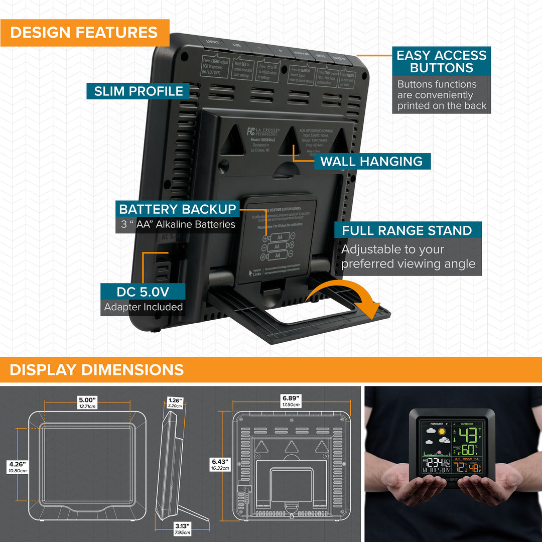 S85814 Design features