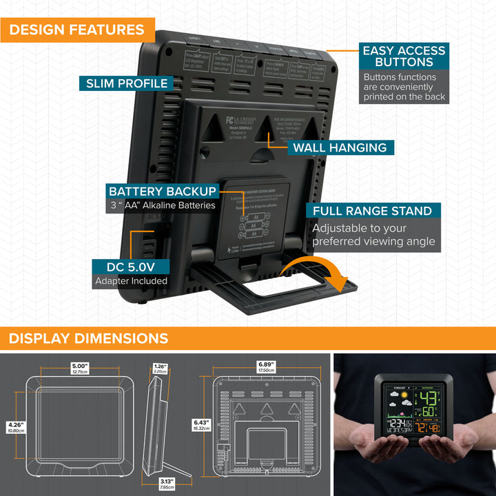 S85814 Design features