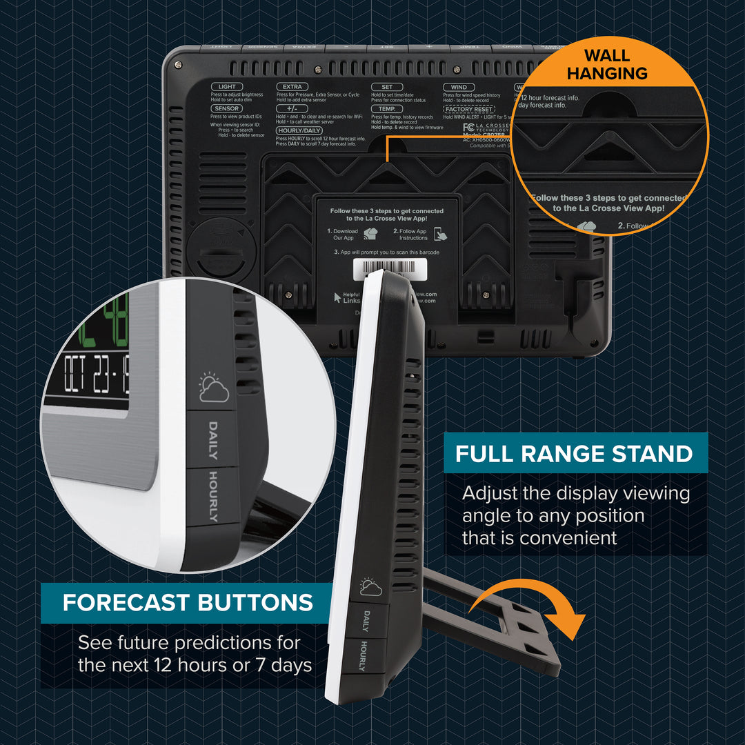 C79790v2 Wi-Fi Wind + Weather Station