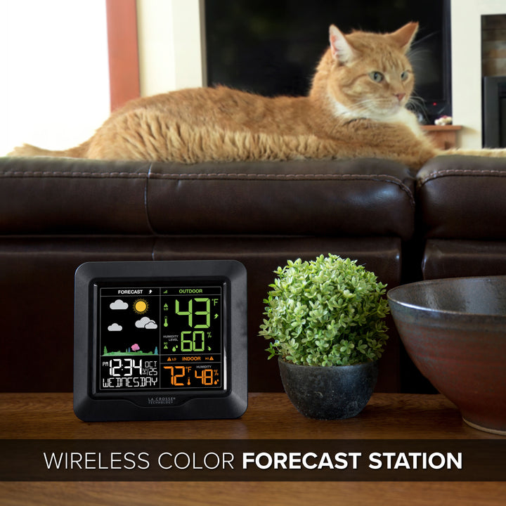 S85814v3 Wireless Color Forecast Station