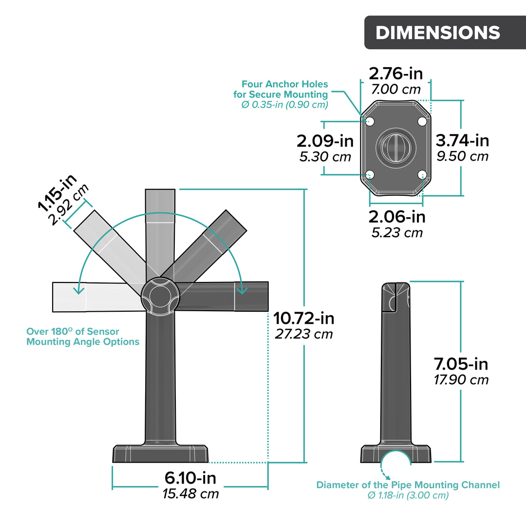 LTV-W3 Glide Pro Wind Sensor