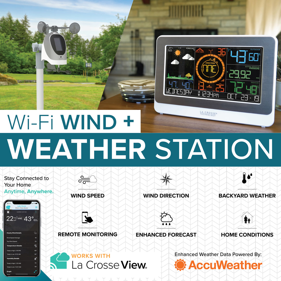 C79790v2 Wi-Fi Wind + Weather Station