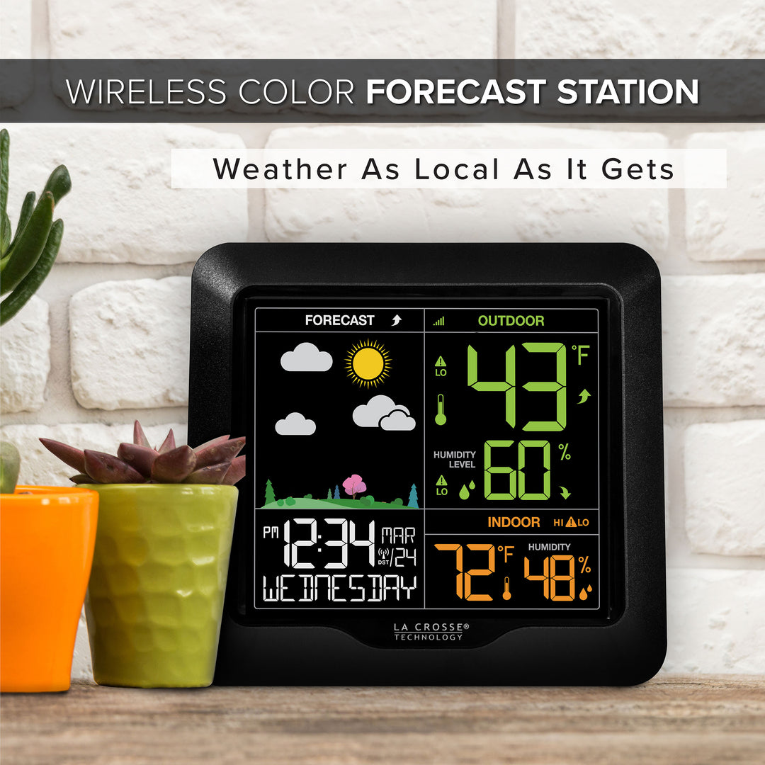 S85814v3 Wireless Color Forecast Station