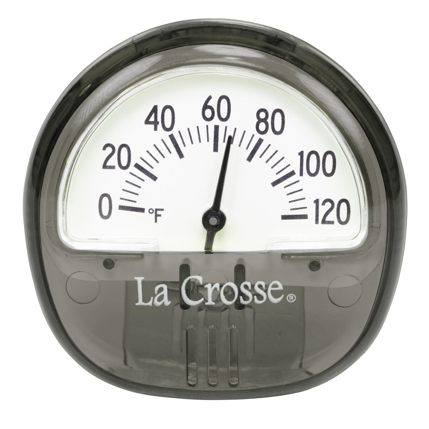 104-106G Mini Temperature Gauge - Gray