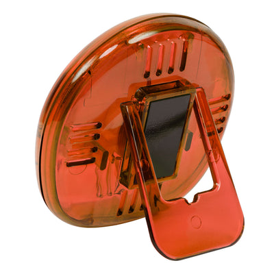 104-106R Mini Temperature Gauge - Red - back

