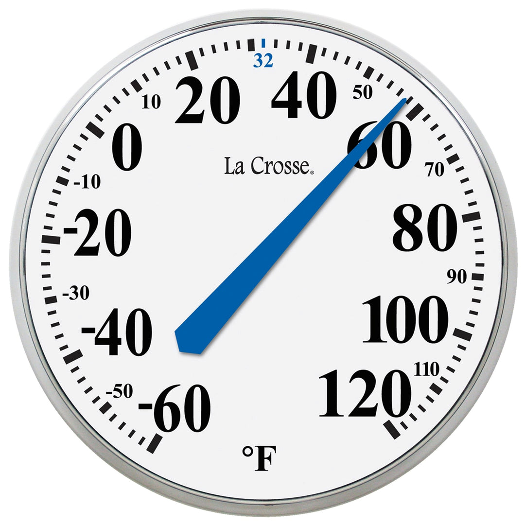104-114A 13.5-inch Dial Thermometer with Key Hider