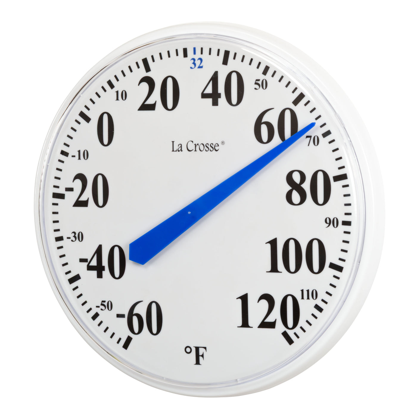 104-114A 13.5-inch Dial Thermometer with Key Hider