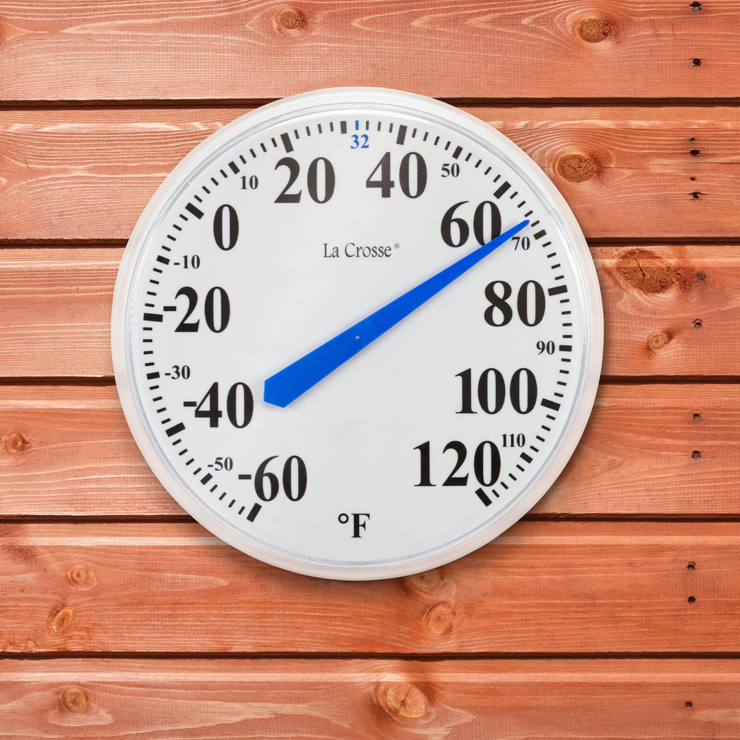 104-114A 13.5-inch Dial Thermometer with Key Hider