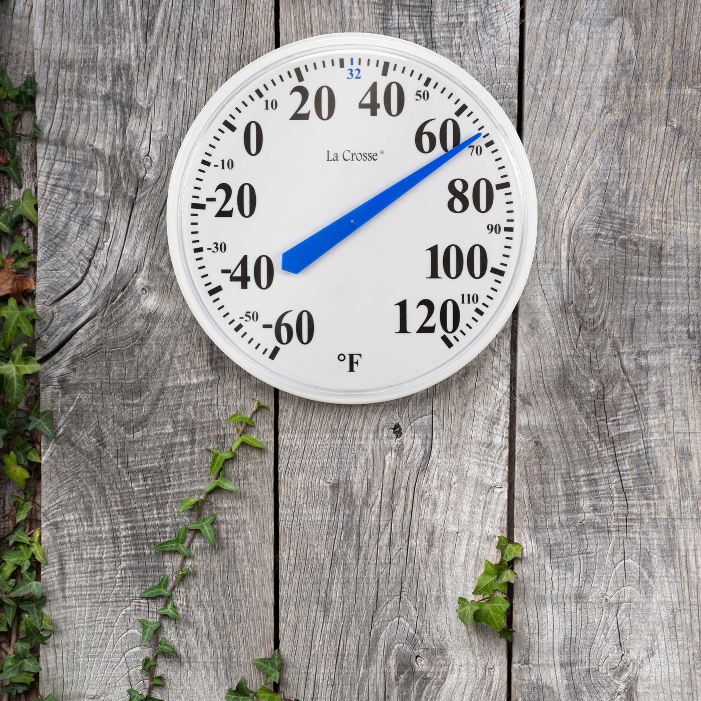 104-114A 13.5-inch Dial Thermometer with Key Hider