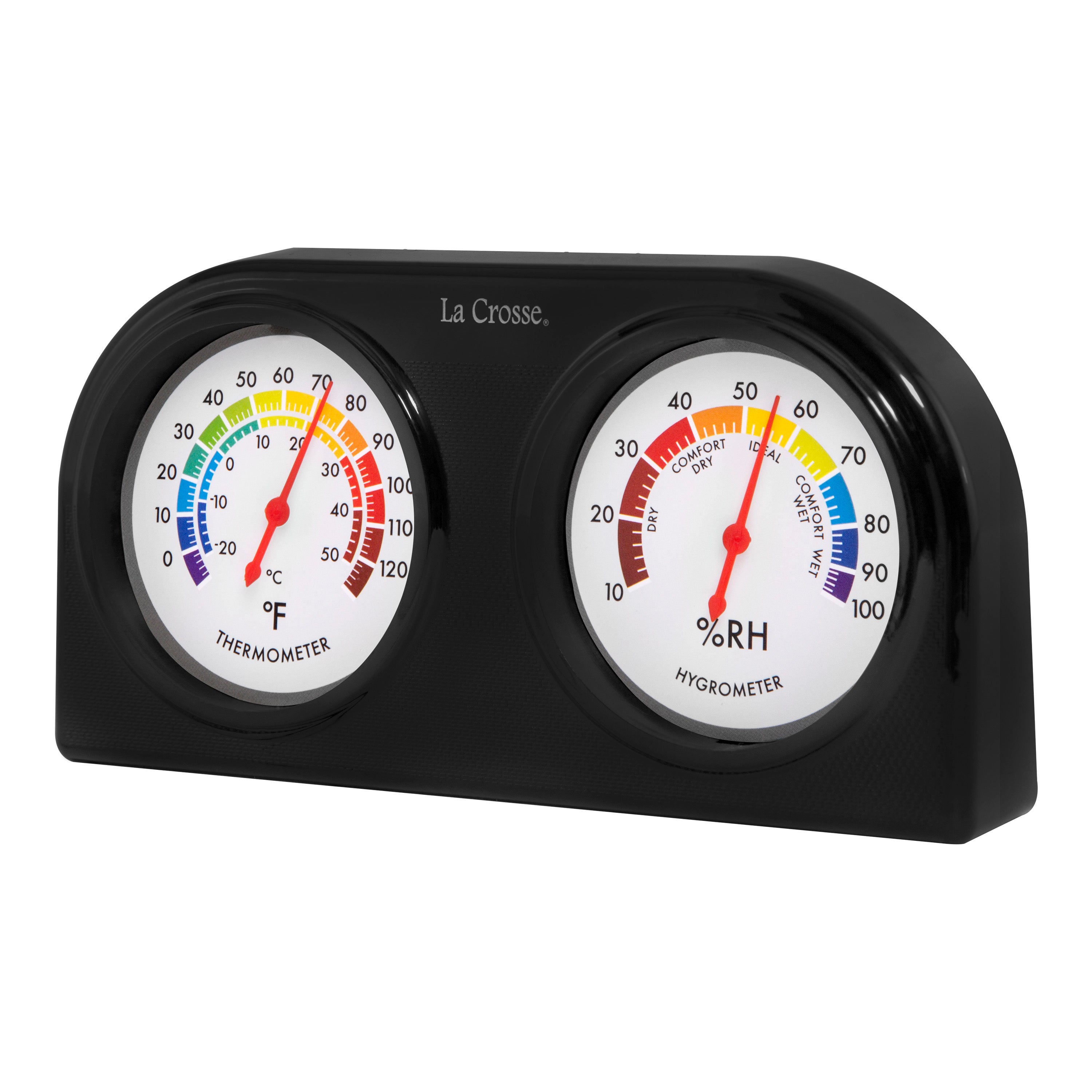 104-288 Indoor Temperature and Humidity Gauge