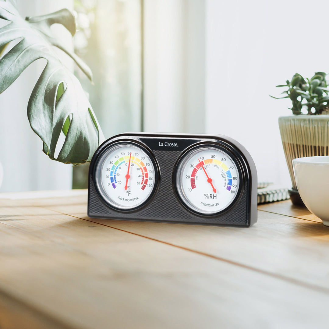 104-288 Indoor Temperature and Humidity Gauge
