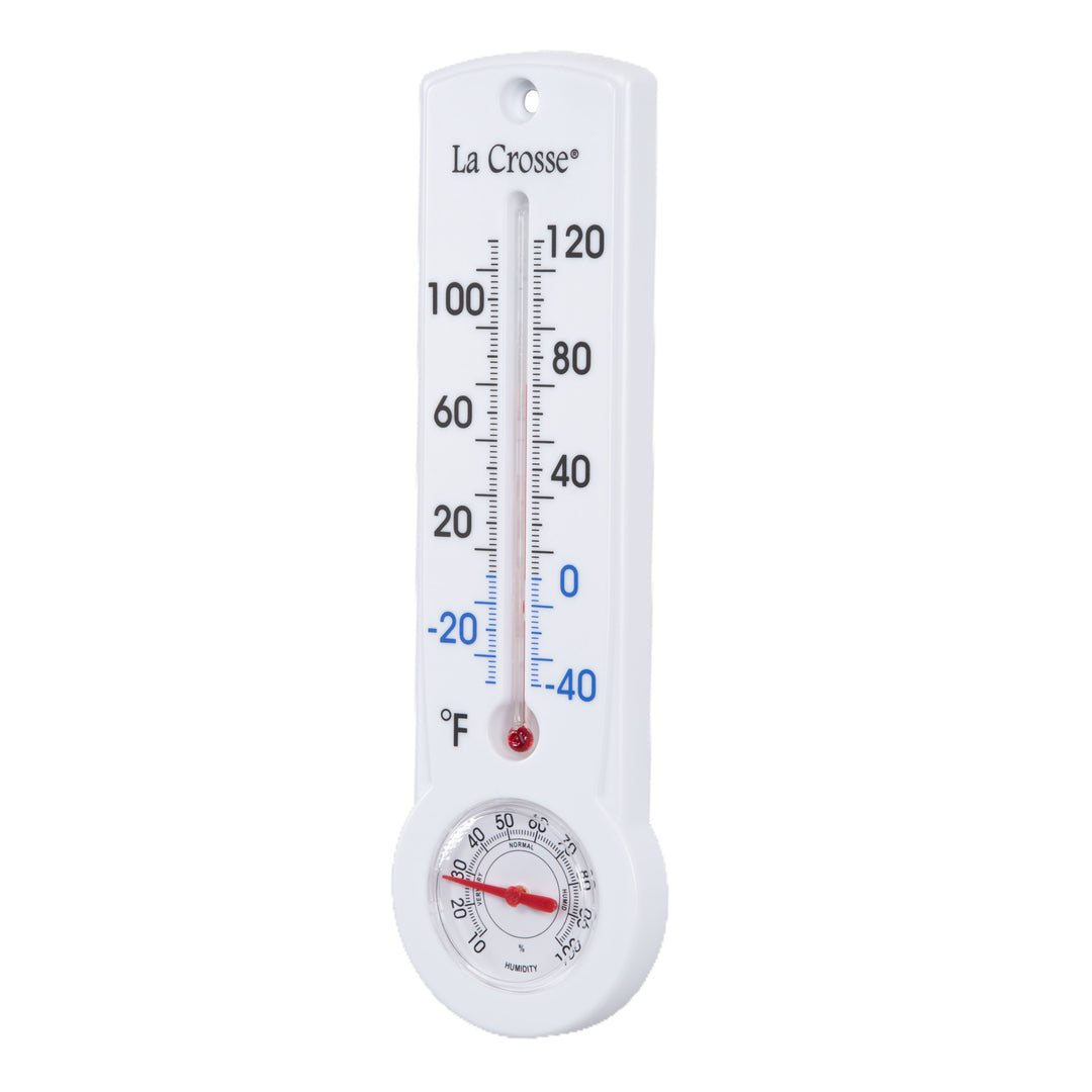 Thermometer with Hygrometer | Outdoor Key Hider Instrument | La