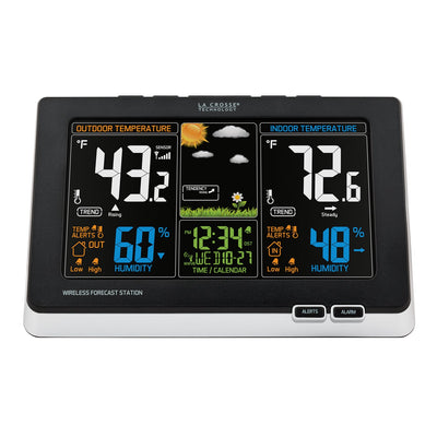 308-1414WV3 Wireless Color Weather Station