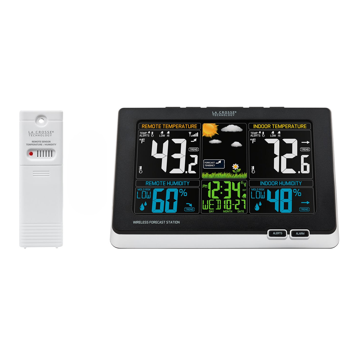 308-1414MBV3 Wireless Color Weather Station