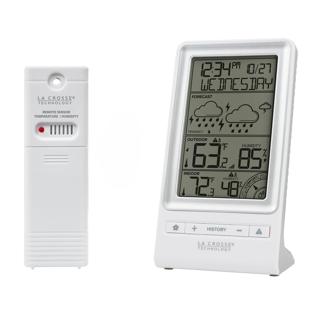 Wireless Forecast Station | Battery-Powered Weather Station | La